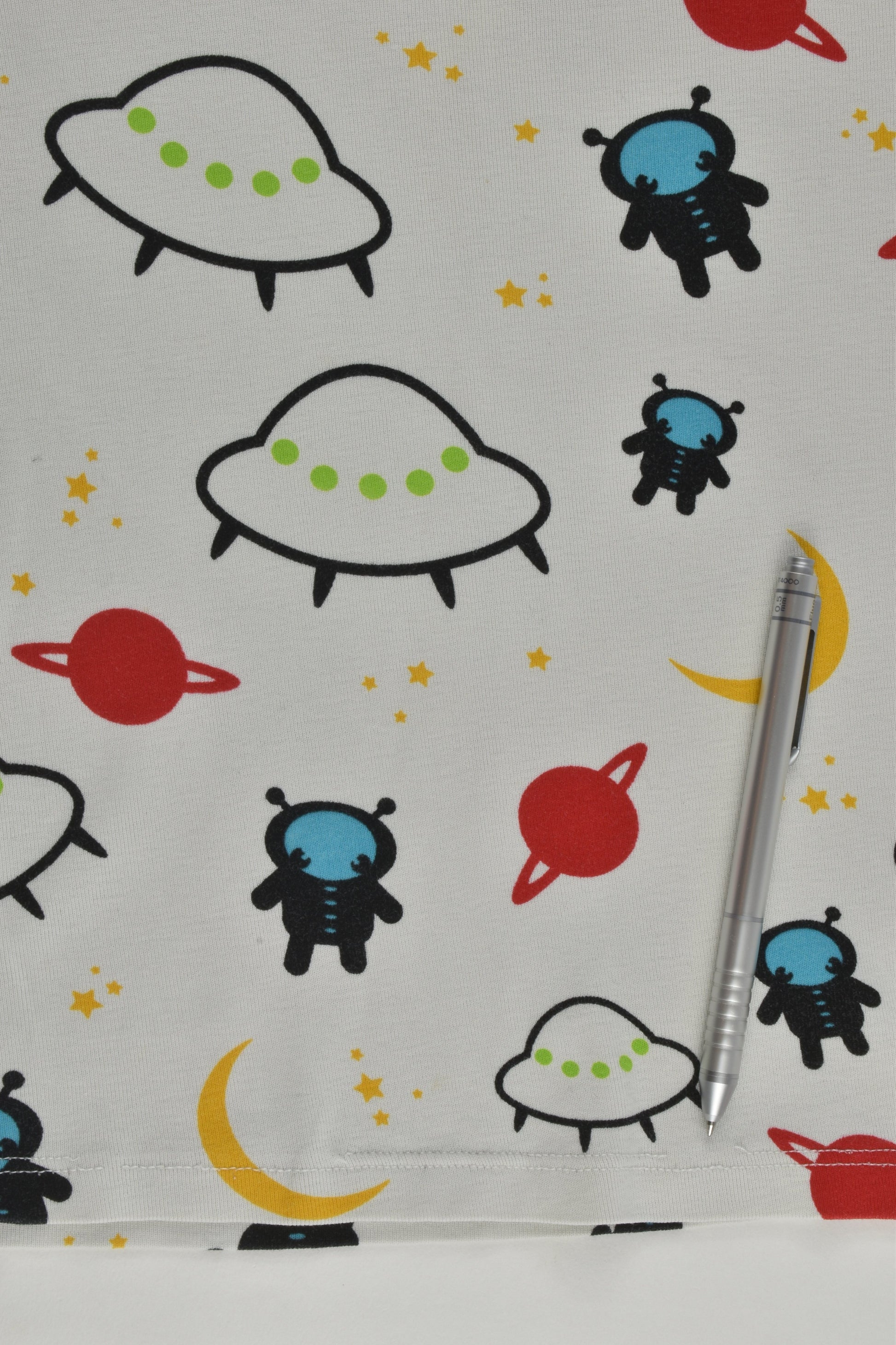 Me&i Size 7-8 (122/128 cm) Space Top