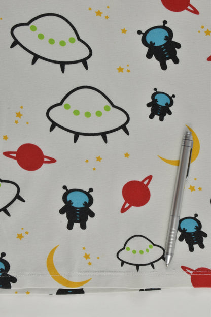Me&i Size 7-8 (122/128 cm) Space Top