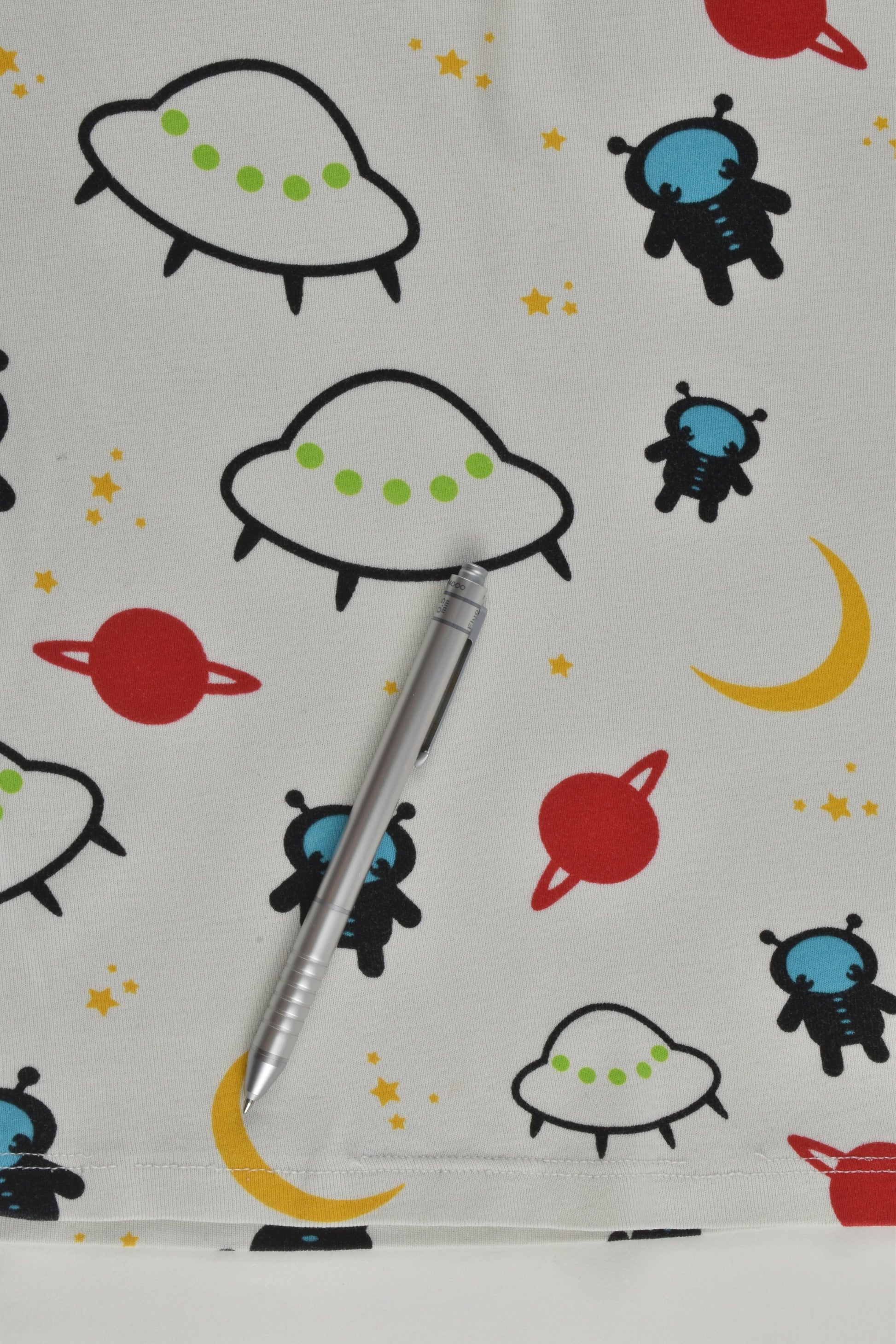 Me&i Size 7-8 (122/128 cm) Space Top