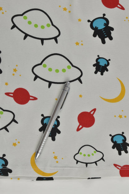 Me&i Size 7-8 (122/128 cm) Space Top