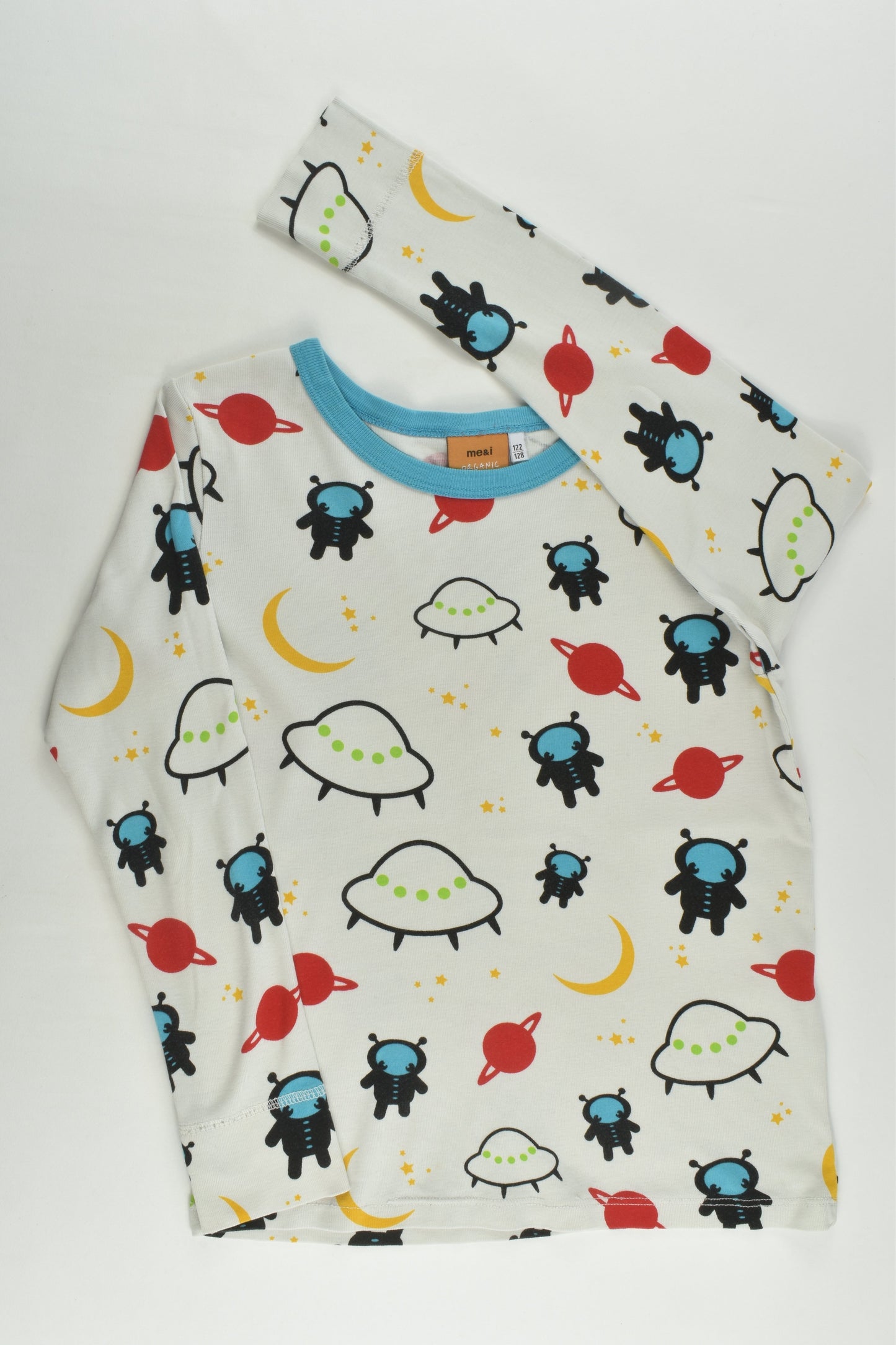 Me&i Size 7-8 (122/128 cm) Space Top