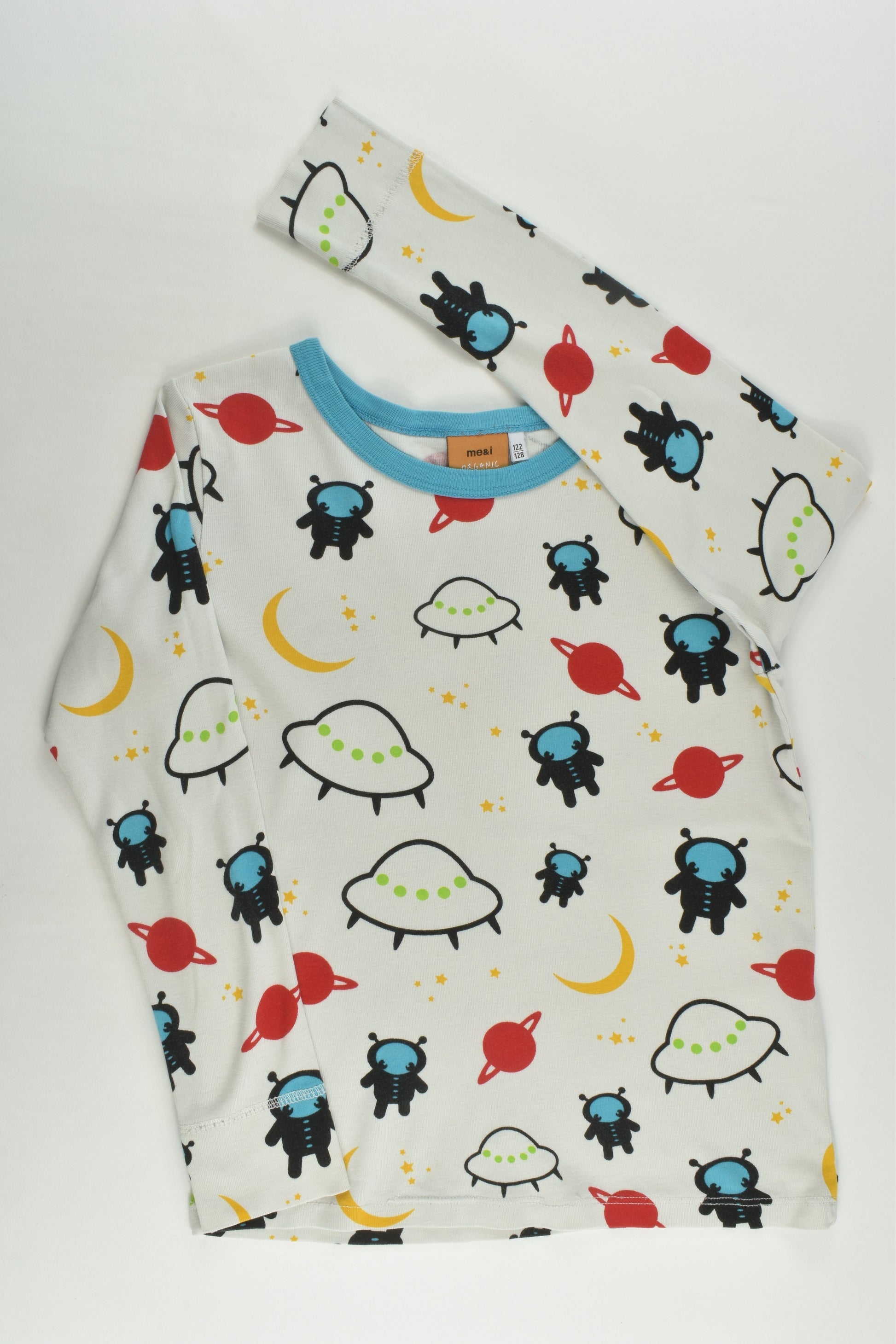 Me&i Size 7-8 (122/128 cm) Space Top
