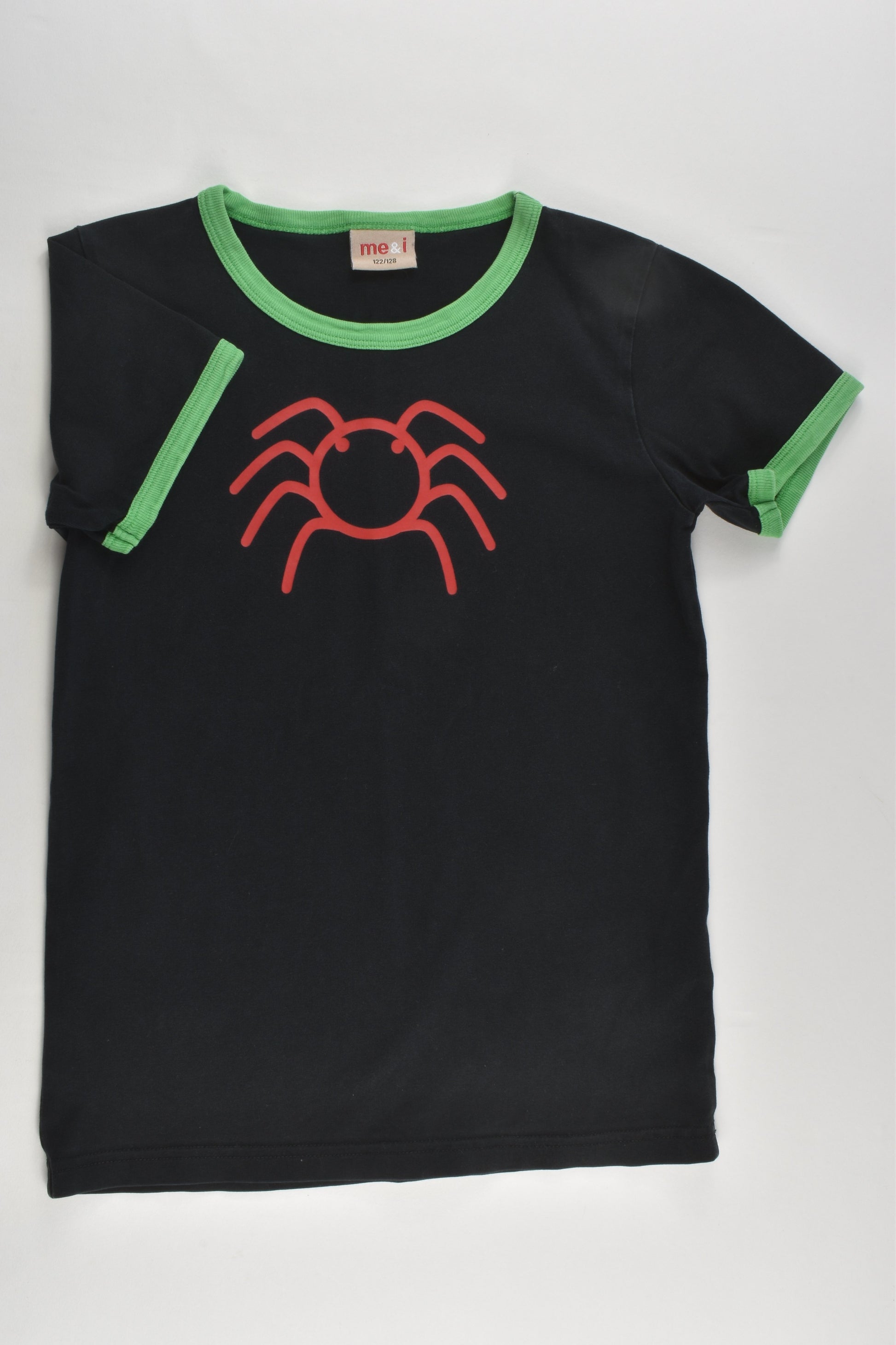 Me&i Size 7-8 (122/128 cm) Spider T-shirt
