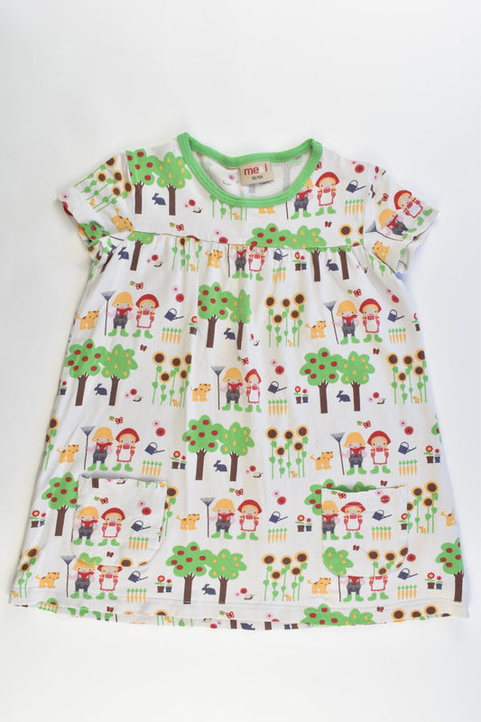 Me&i Size 98/104 (3-4) Farm Dress