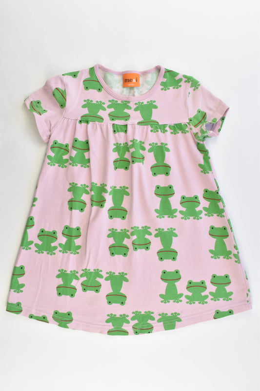 Me&i Size 98/104 Frog Dress