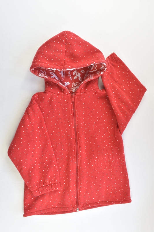 Miki Size 4 Vintage Hooded Jumper