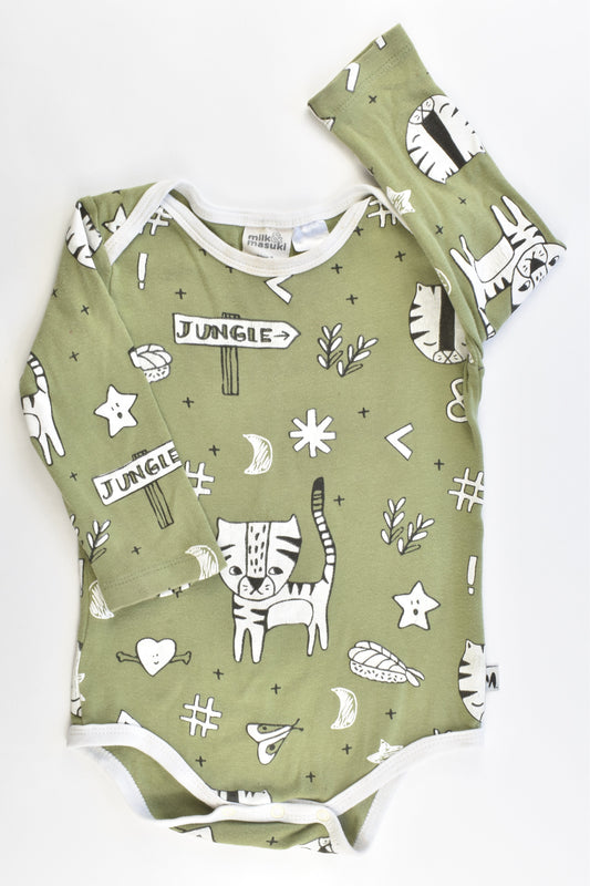Milk & Masuki Size 1 Bodysuit