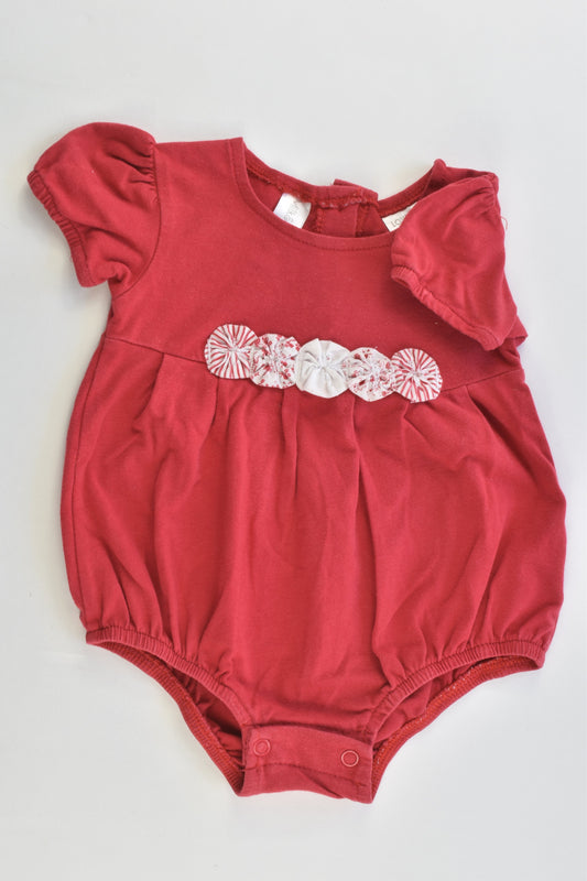 Milk & Sugar (AU) Size 000 Short Romper