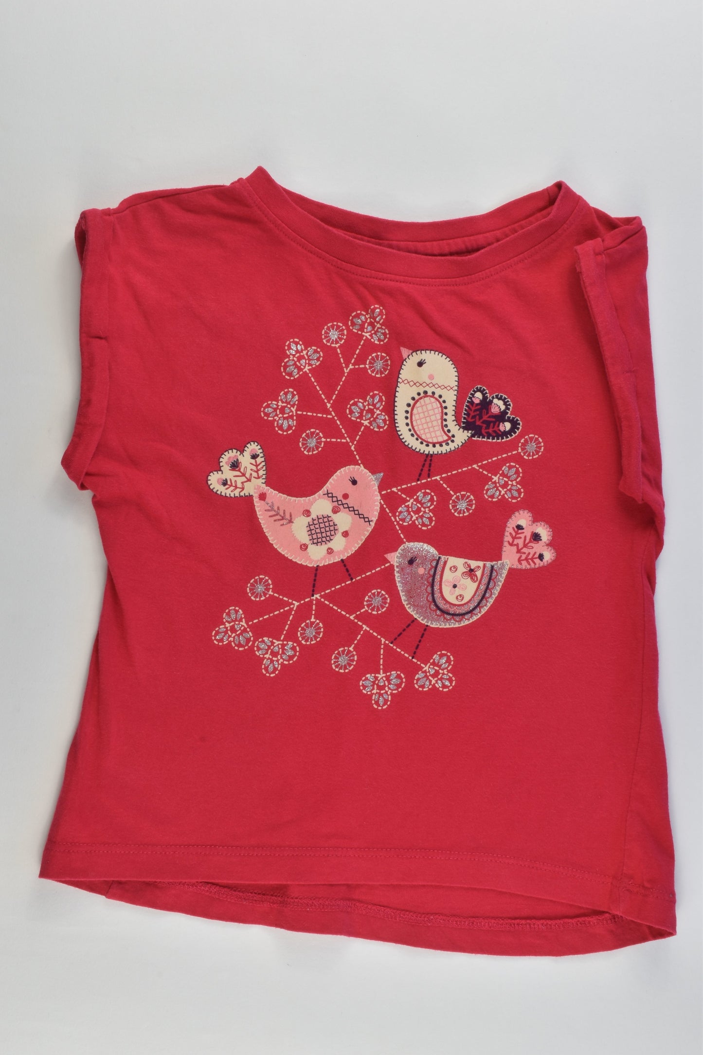 Milkshake Size 3 Birds T-shirt
