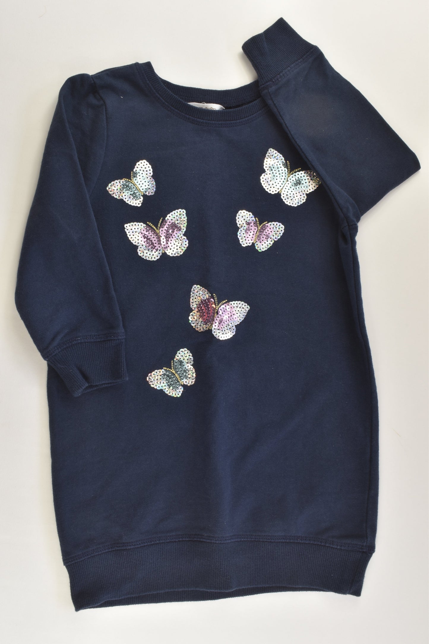 Milkshake Size 3 Butterflies Sweater Dress