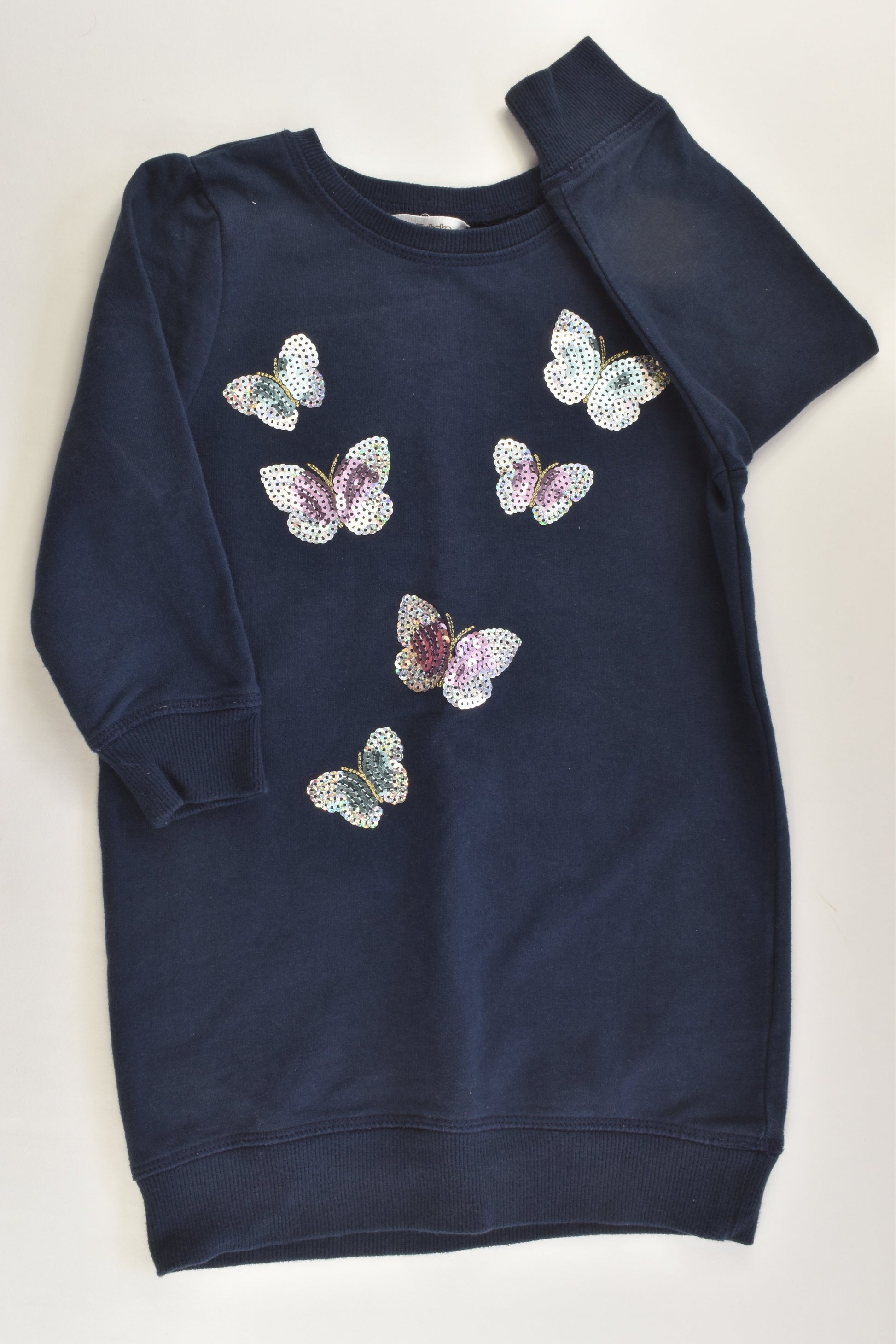 Milkshake Size 3 Butterflies Sweater Dress