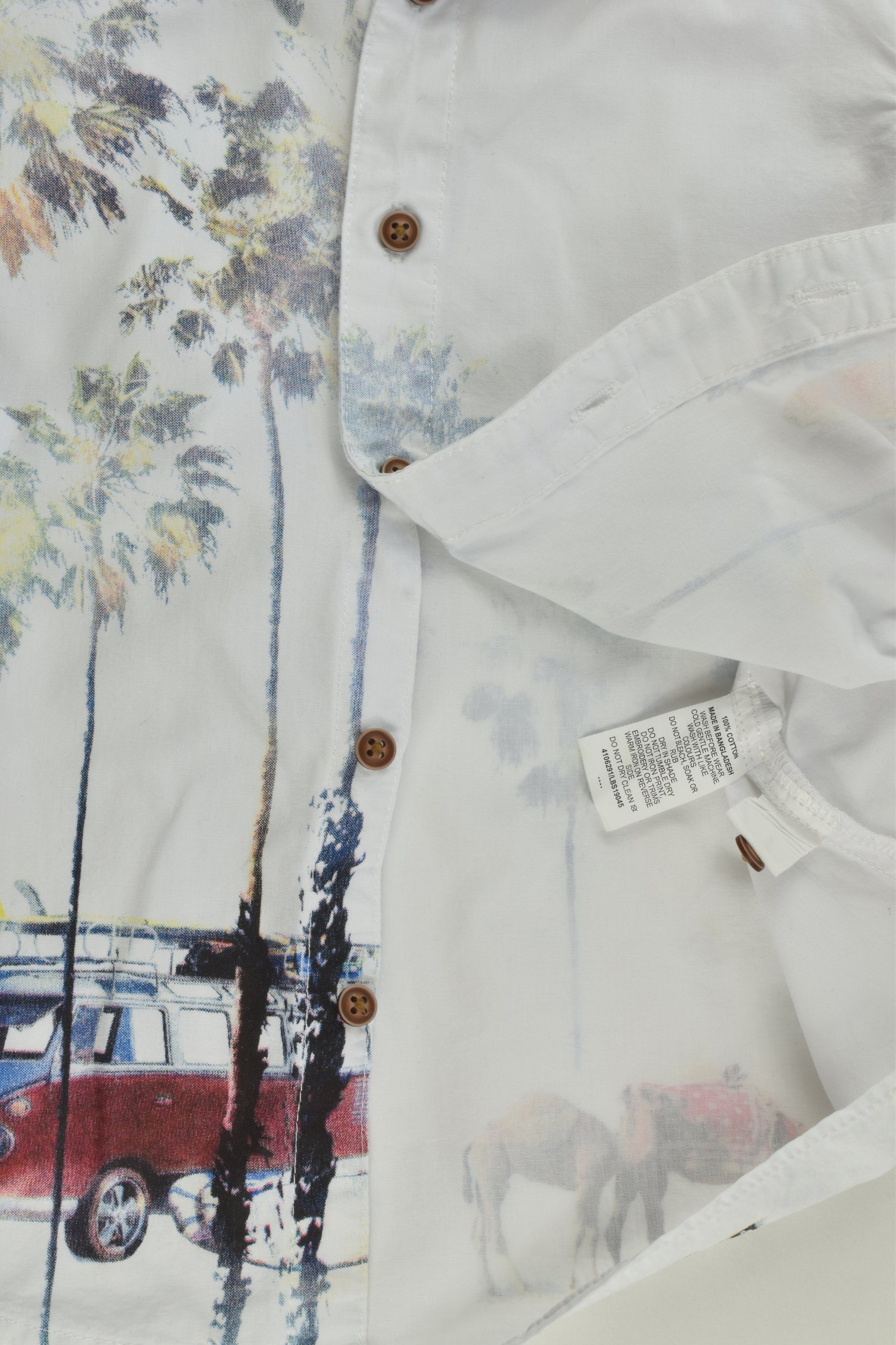 Milkshake Size 3 Camels and Surf Boards Shirt