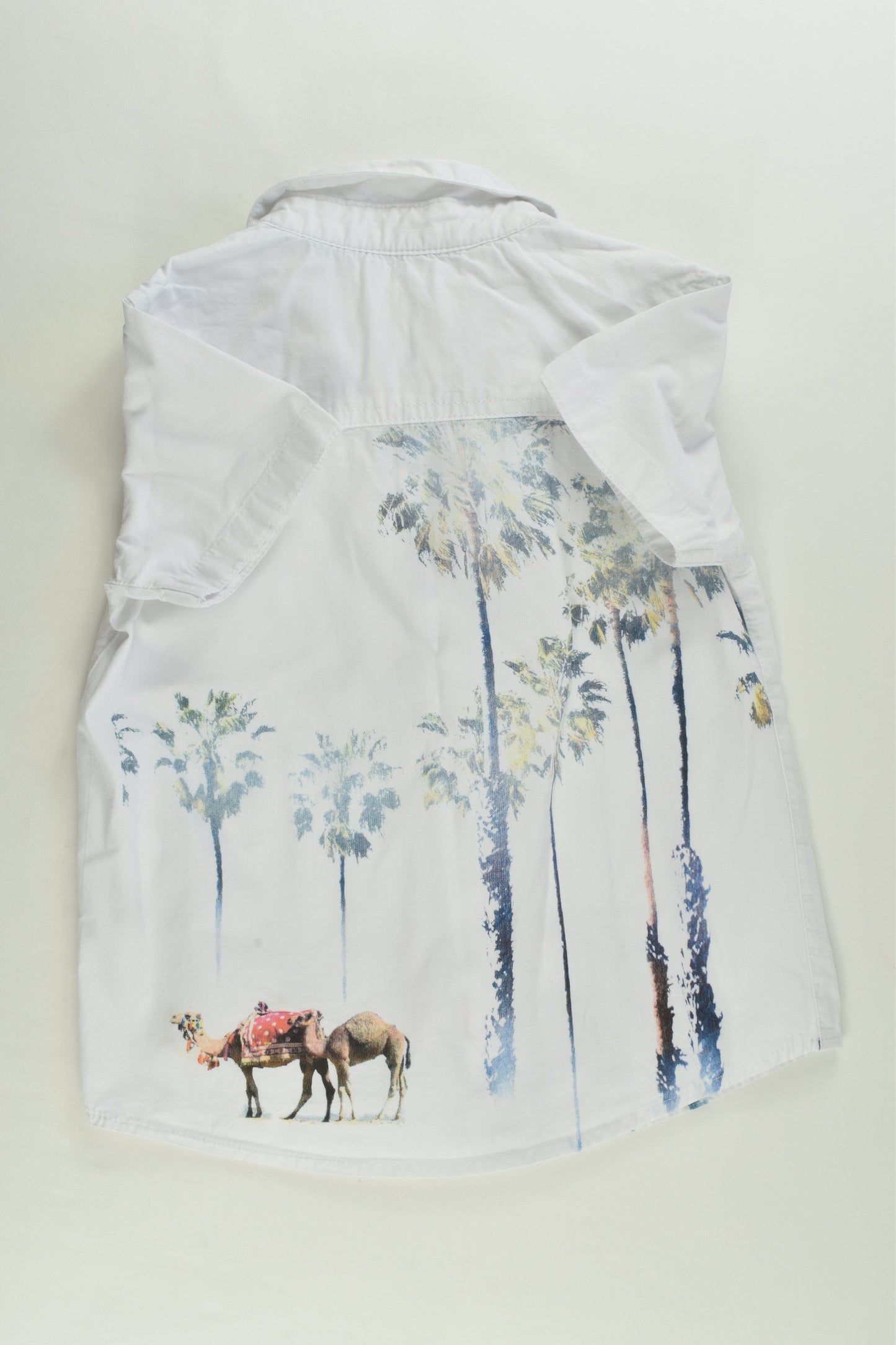 Milkshake Size 3 Camels and Surf Boards Shirt