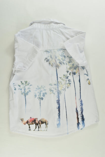 Milkshake Size 3 Camels and Surf Boards Shirt