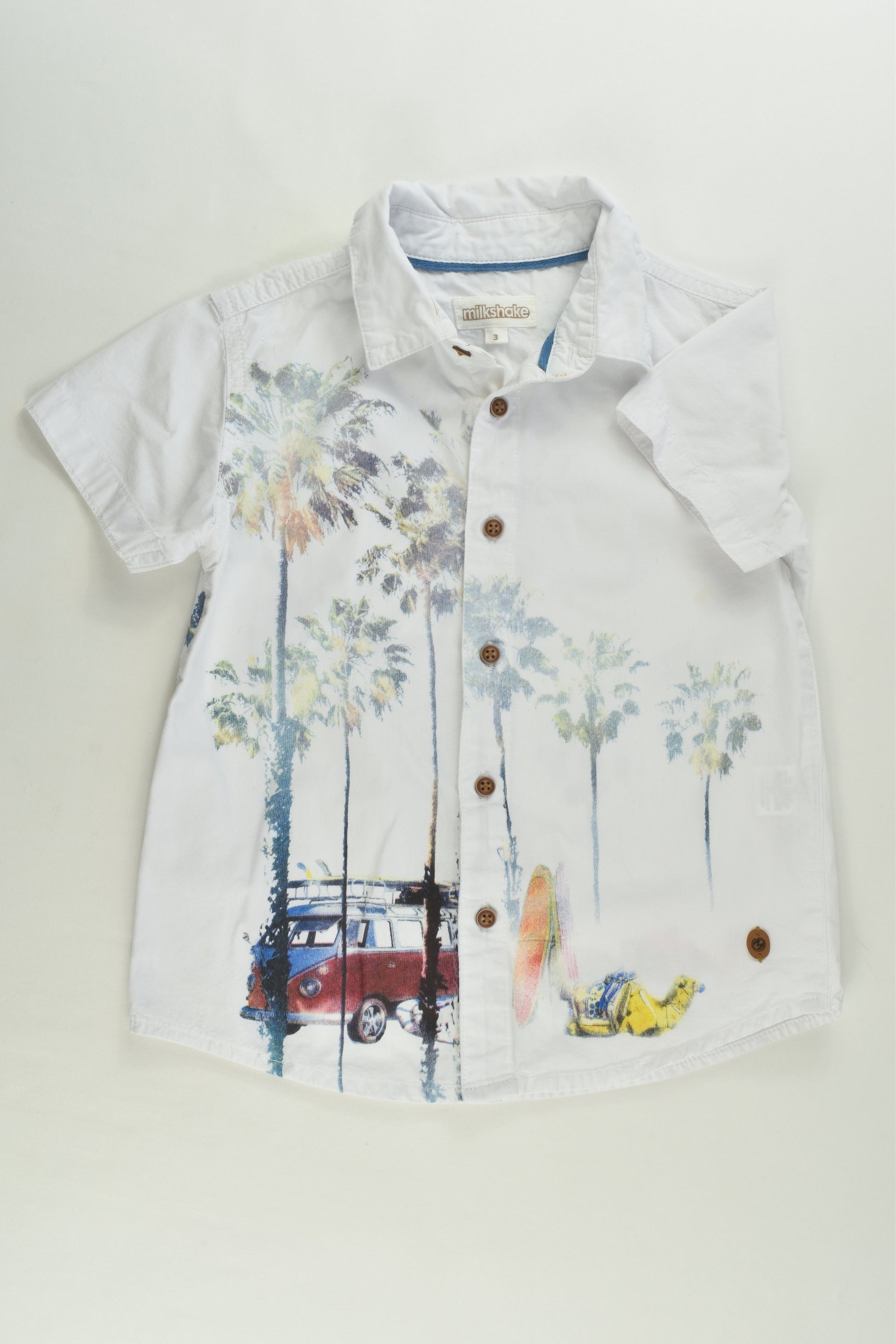 Milkshake Size 3 Camels and Surf Boards Shirt