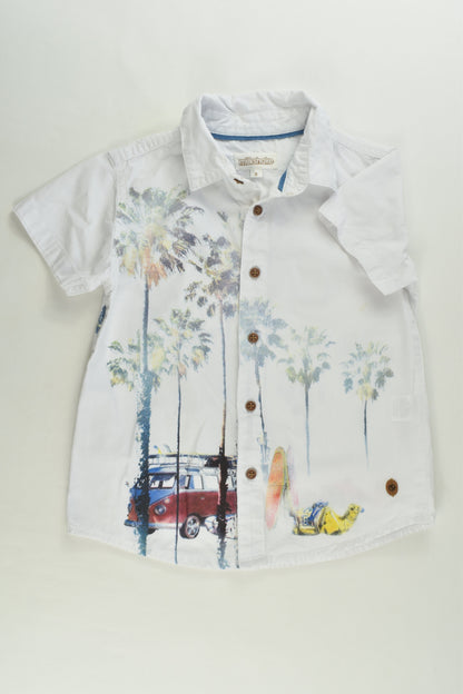 Milkshake Size 3 Camels and Surf Boards Shirt