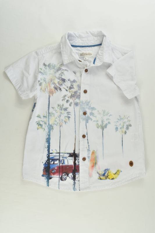 Milkshake Size 3 Camels and Surf Boards Shirt