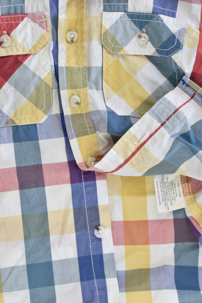 Milkshake Size 3 Collared Checked Shirt