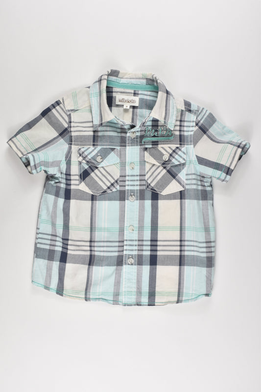 Milkshake Size 3 Collared Shirt