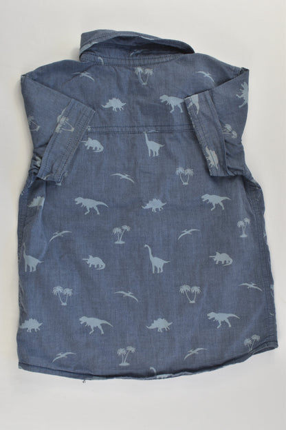 Milkshake Size 3 Dinosaur Shirt