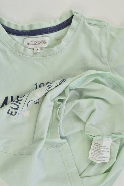 Milkshake Size 3 'European Pro Tour' Bike T-shirt