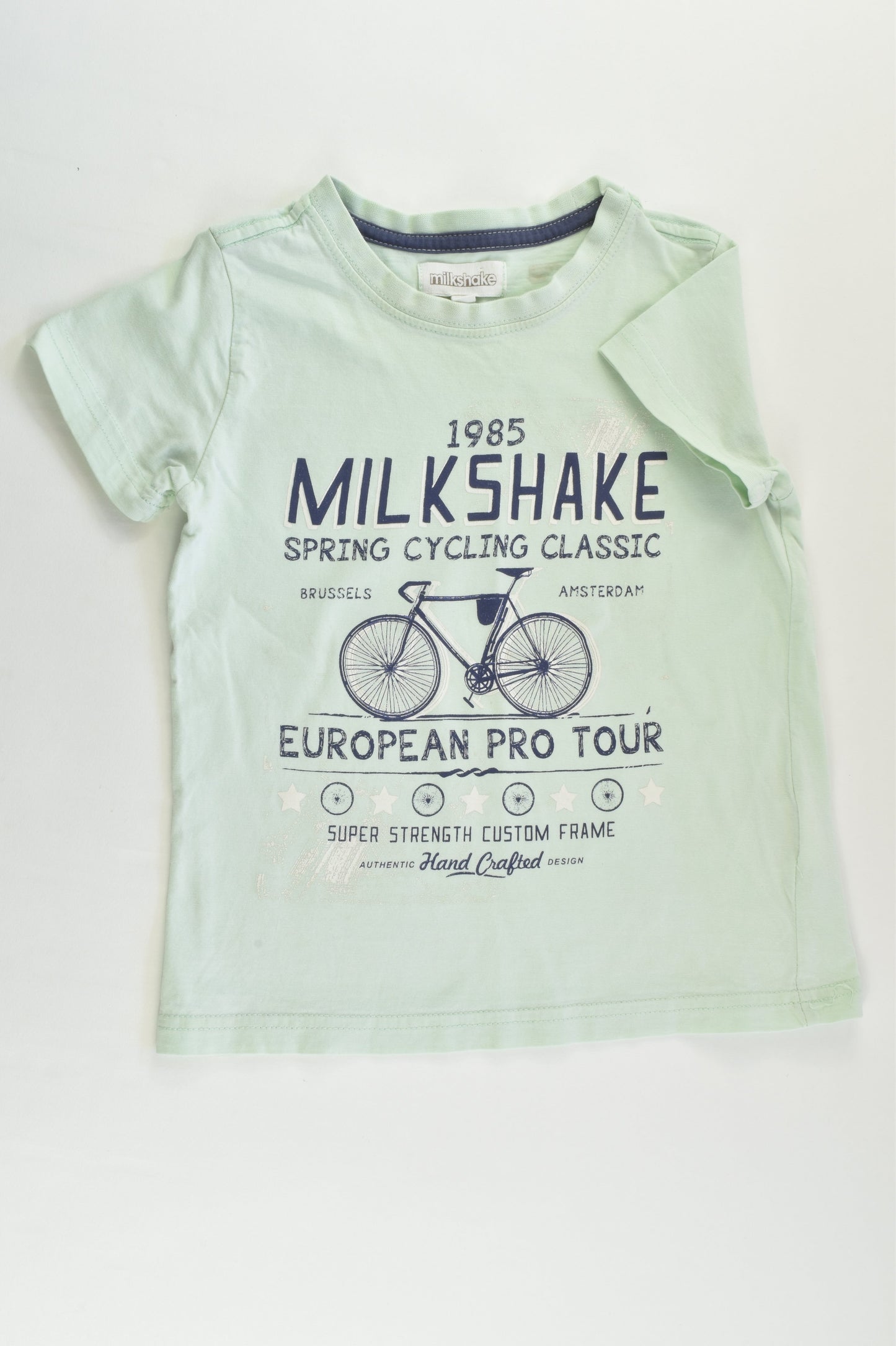 Milkshake Size 3 'European Pro Tour' Bike T-shirt