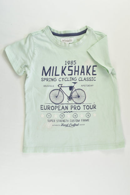Milkshake Size 3 'European Pro Tour' Bike T-shirt