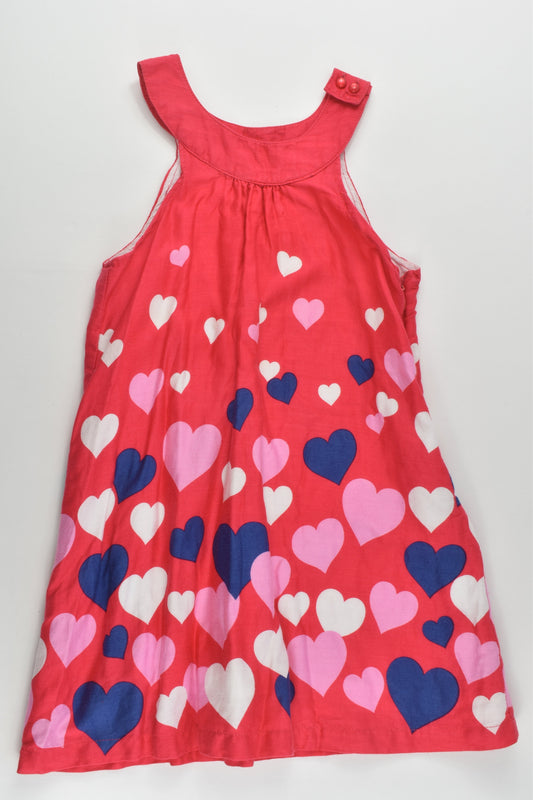 Milkshake Size 3 Love Hearts Lined Dress