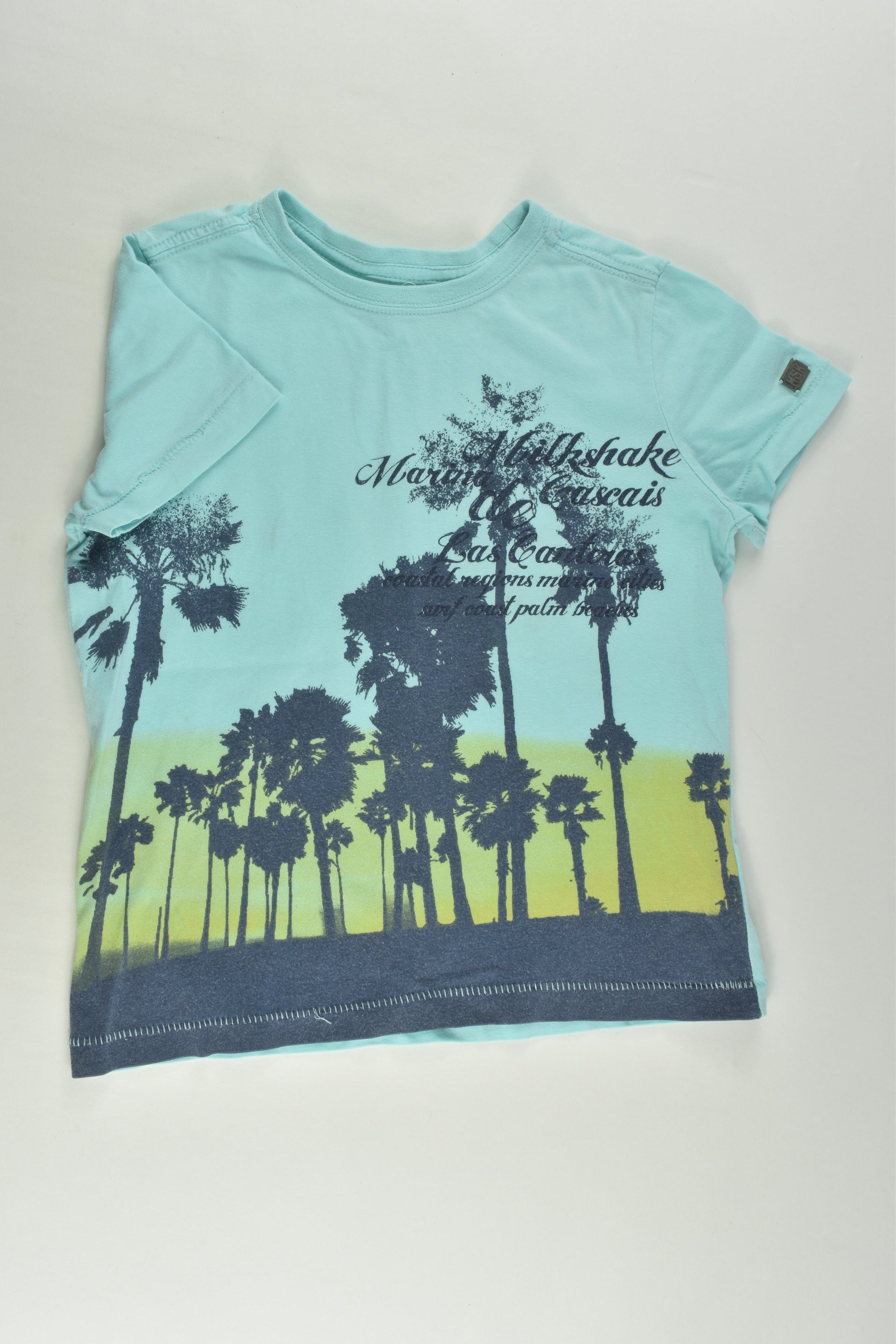 Milkshake Size 3 Palm Trees T-shirt