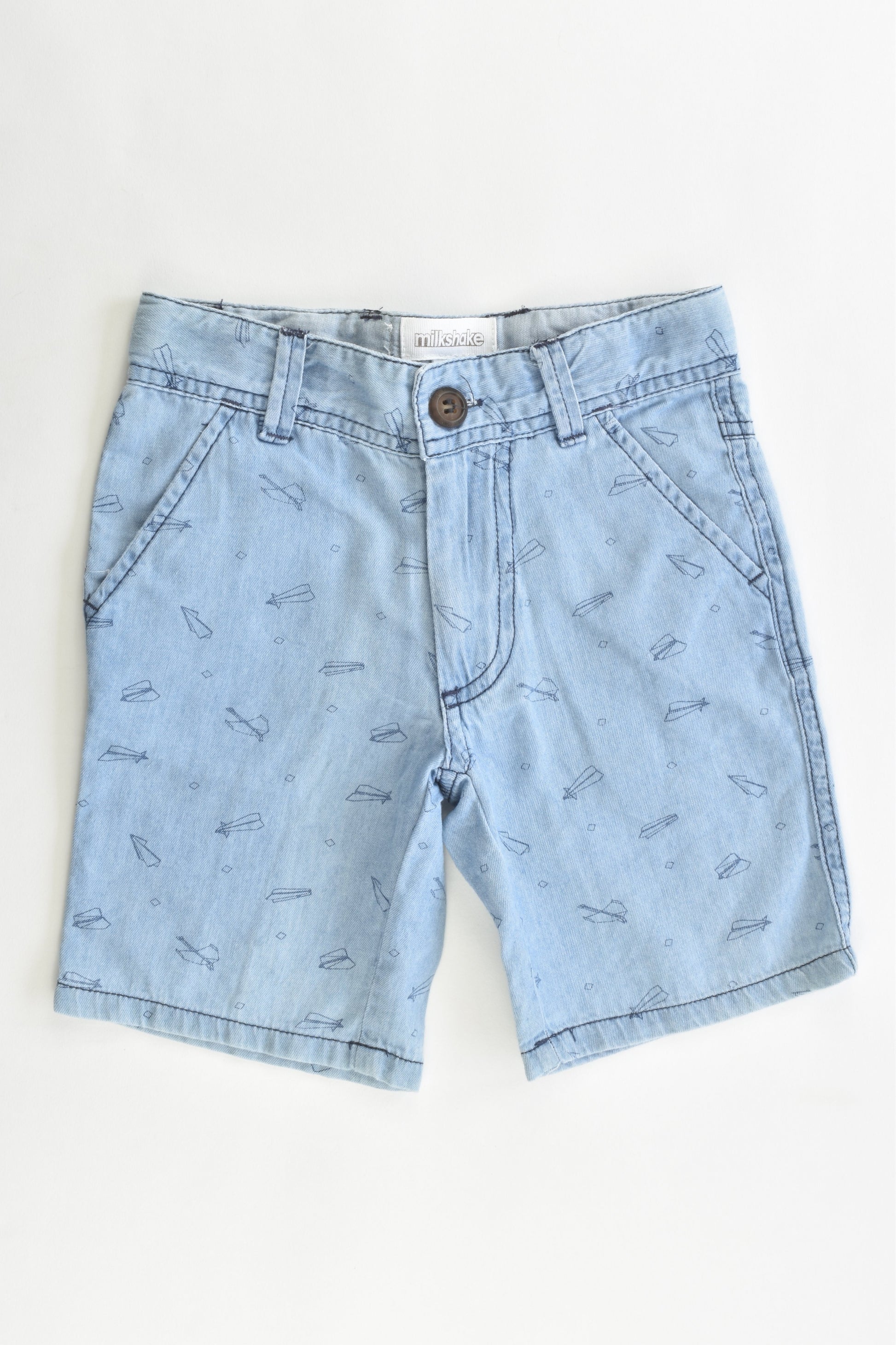 Milkshake Size 3 Paper Airplanes Light-weight Shorts