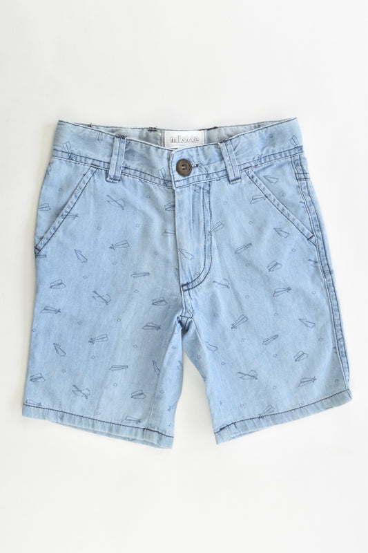 Milkshake Size 3 Paper Airplanes Light-weight Shorts