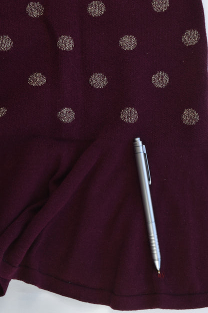 Milkshake Size 3 Polka Dots Knitted Dress