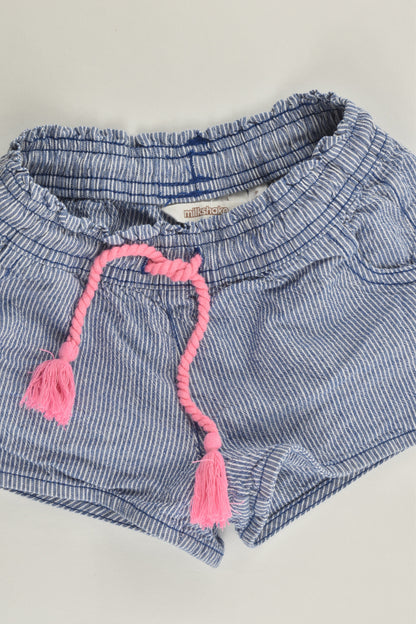 Milkshake Size 3 Shorts