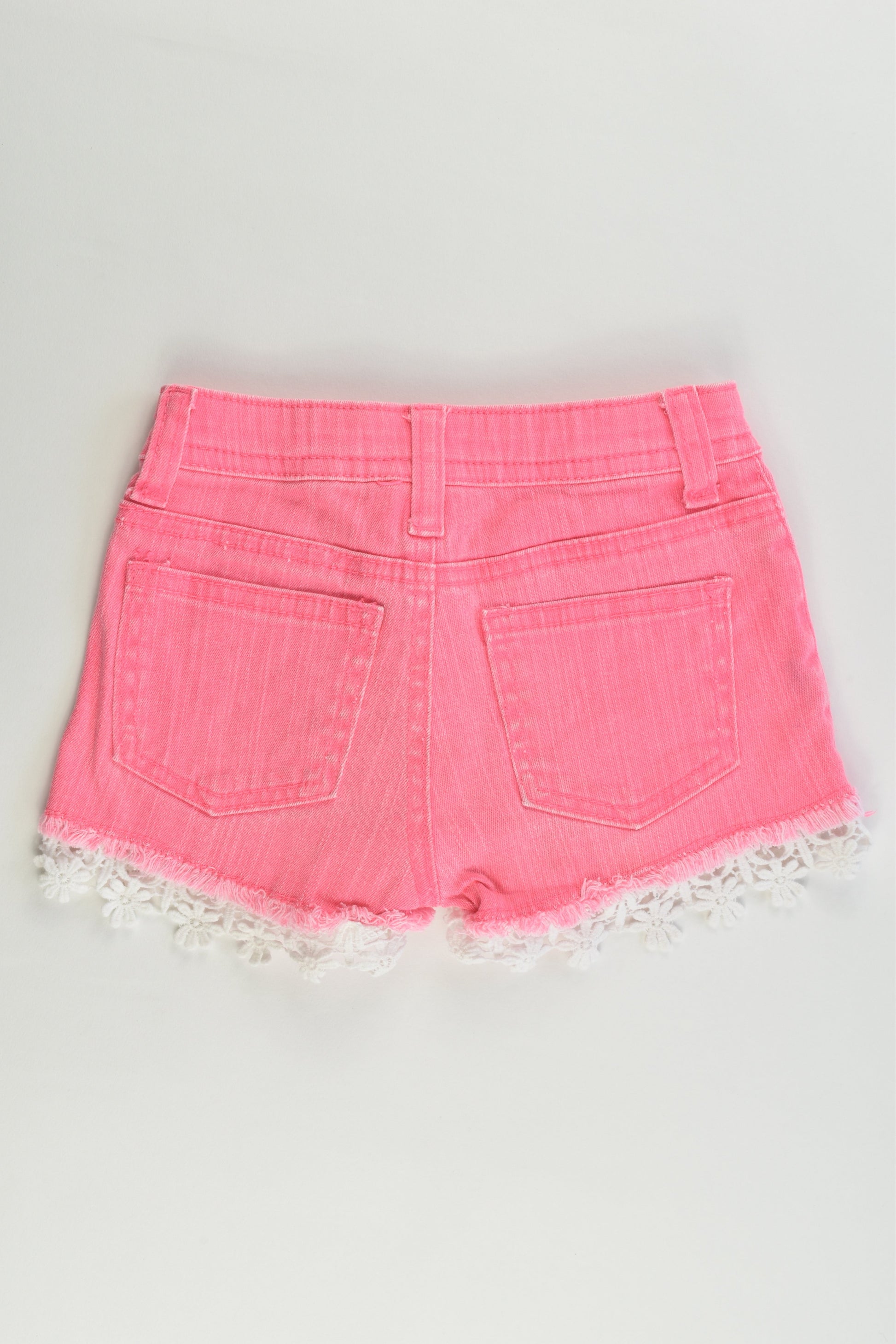 Milkshake Size 3 Stretchy Denim Shorts