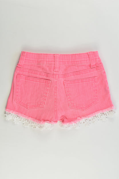 Milkshake Size 3 Stretchy Denim Shorts