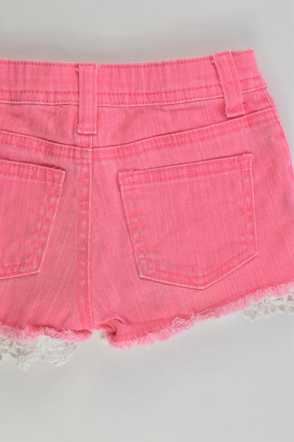 Milkshake Size 3 Stretchy Denim Shorts