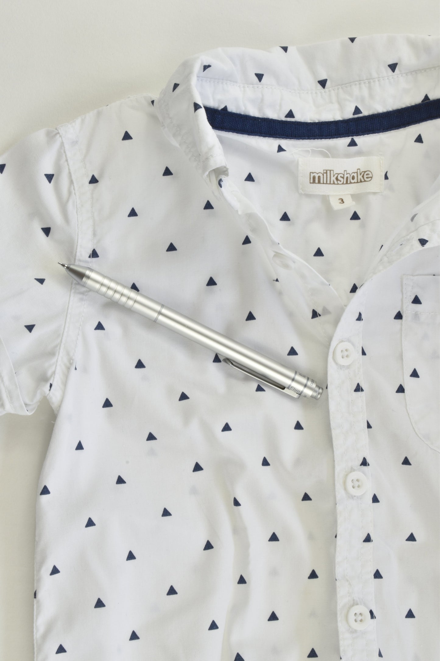 Milkshake Size 3 Triangles Shirt