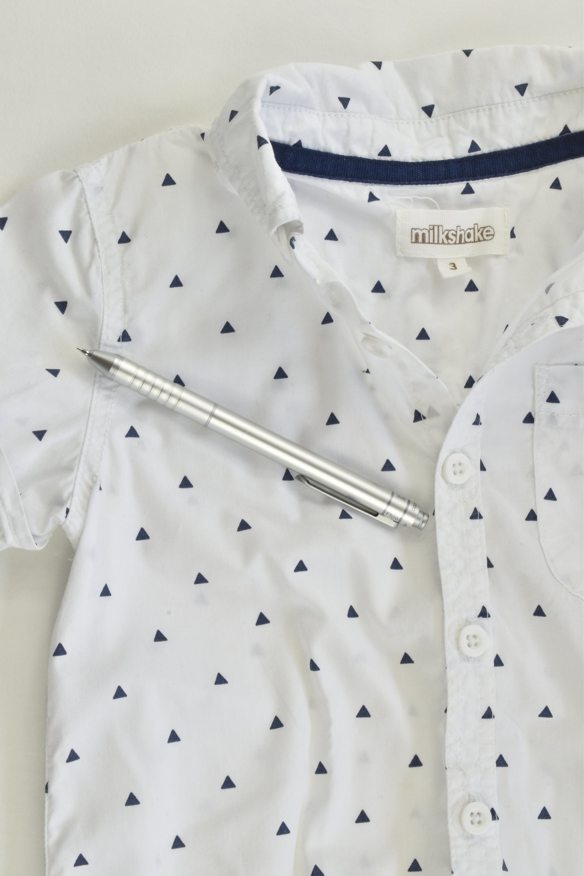 Milkshake Size 3 Triangles Shirt