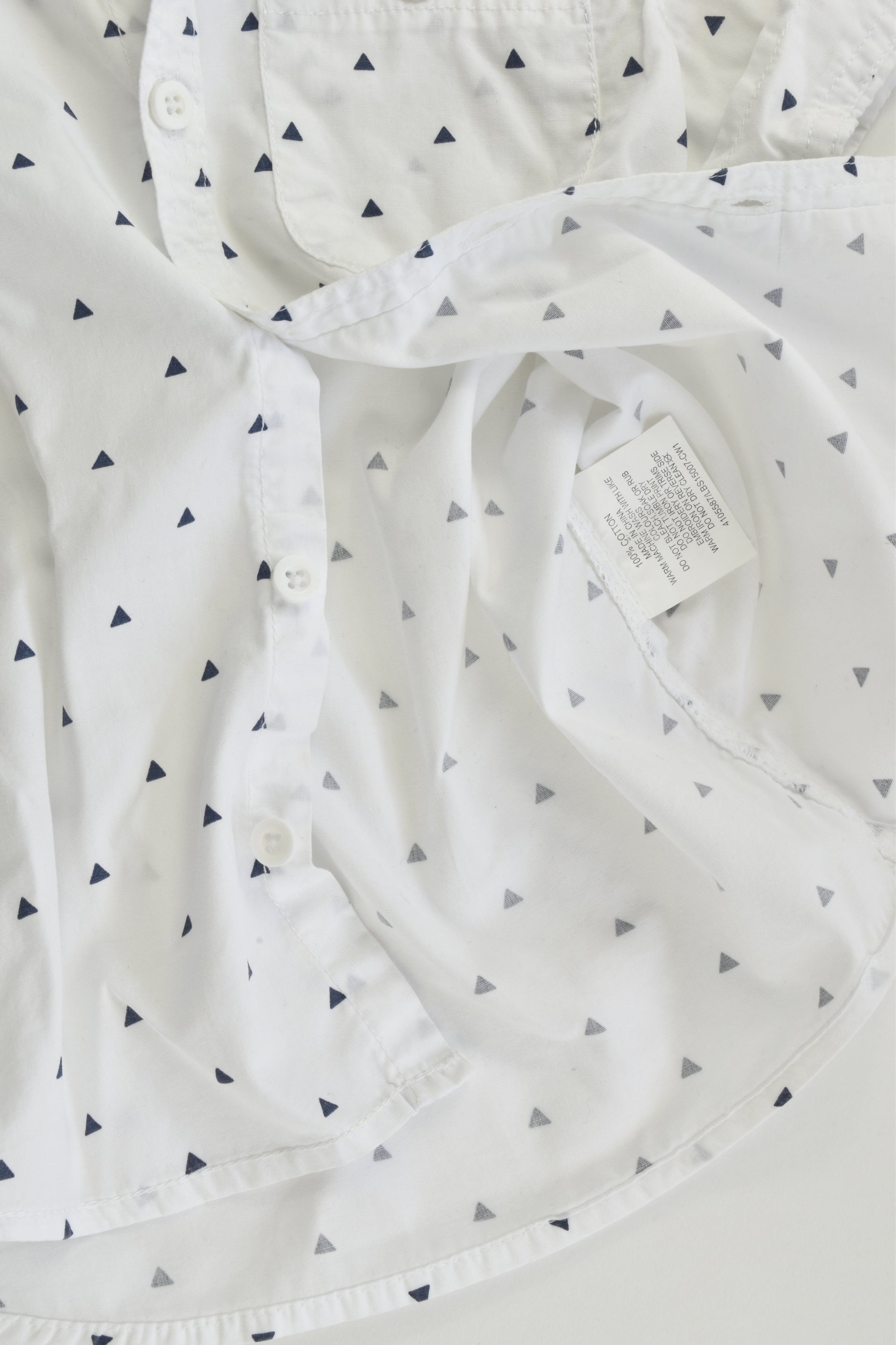 Milkshake Size 3 Triangles Shirt