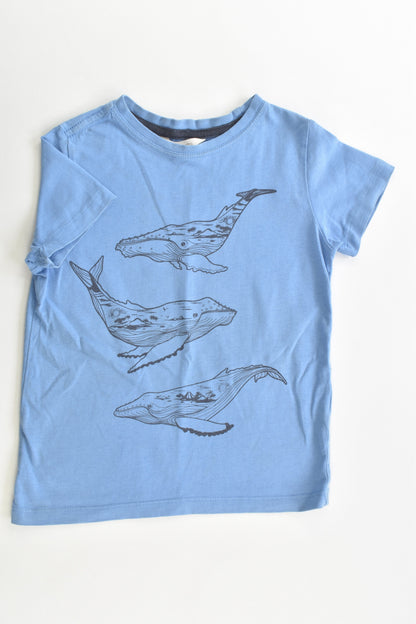 Milkshake Size 3 Whales T-shirt