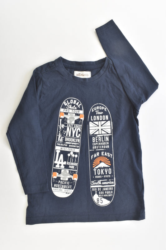 Milkshake Size 3 World Skate Tour Top