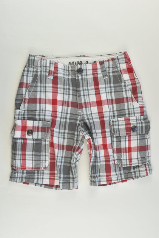 Milkshake Size 4 Checked Shorts