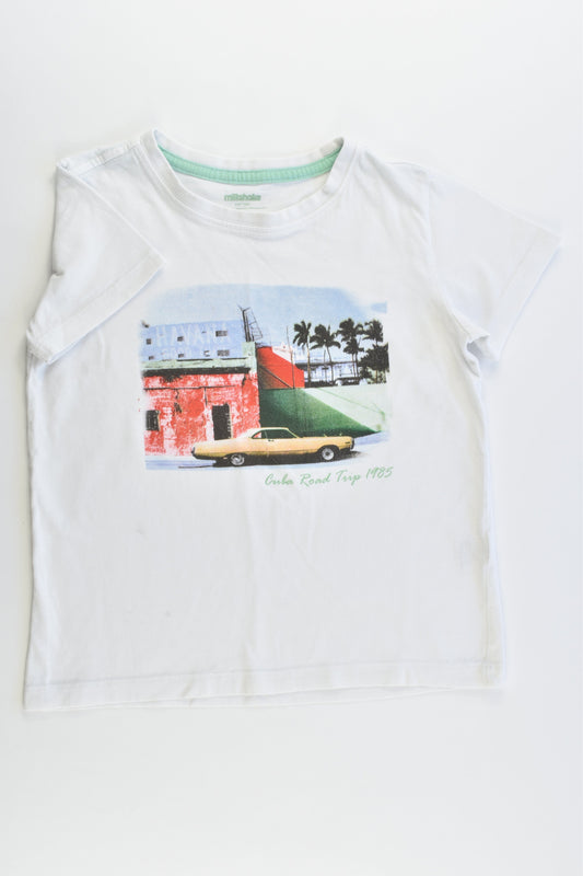 Milkshake Size 4 'Cuba Road Trip 1985' T-shirt