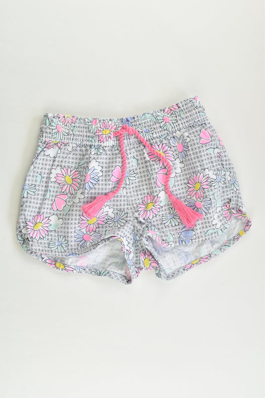 Milkshake Size 4 Floral Shorts