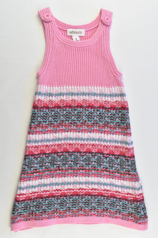 Milkshake Size 4 Knitted Dress