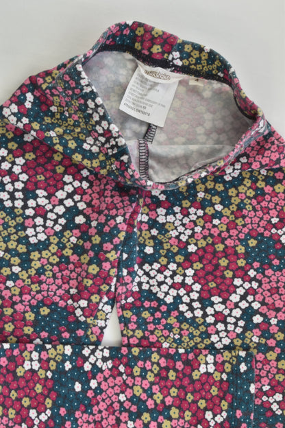 Milkshake Size 4 Liberty Print Leggings