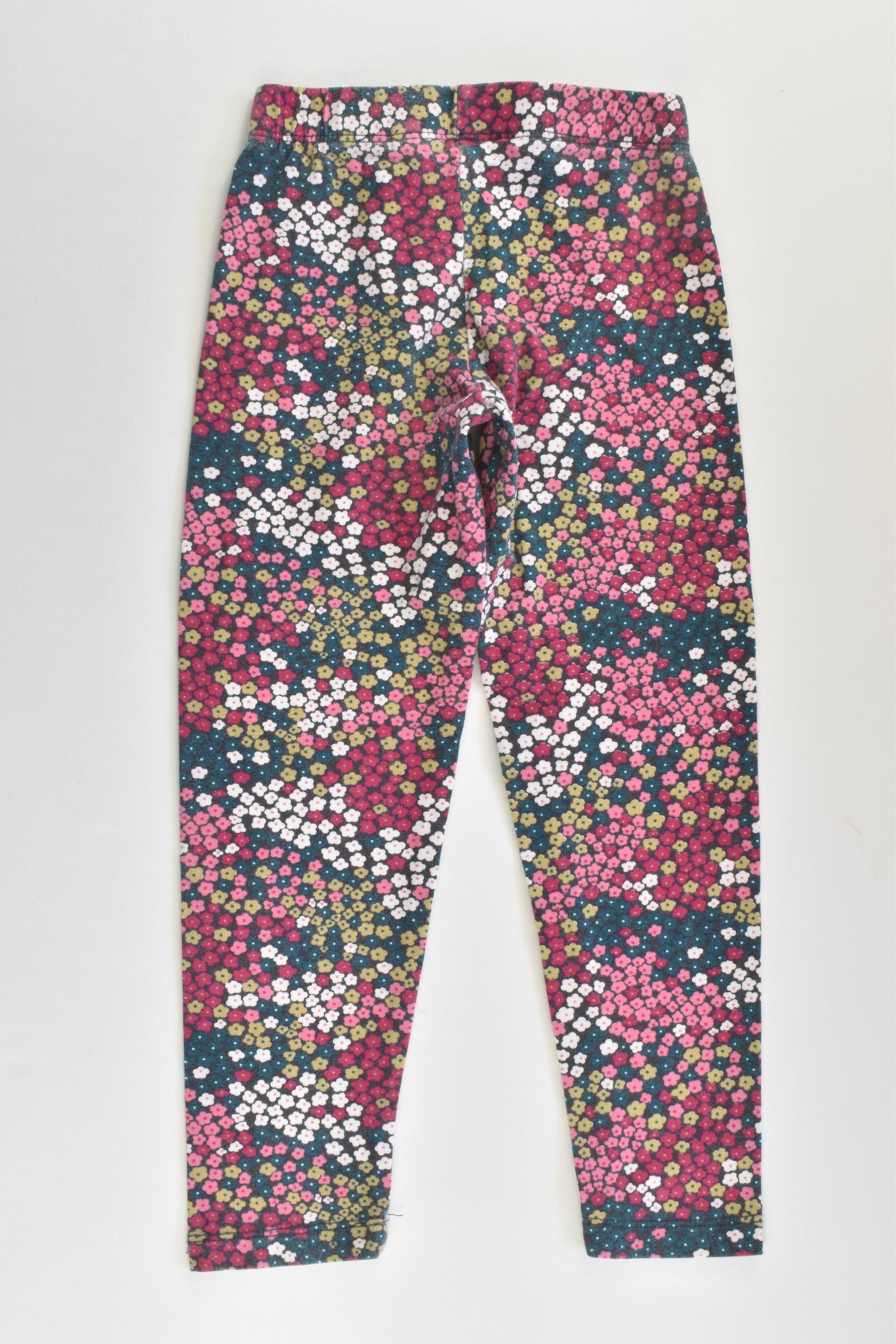 Milkshake Size 4 Liberty Print Leggings