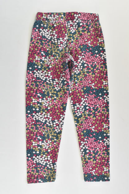 Milkshake Size 4 Liberty Print Leggings