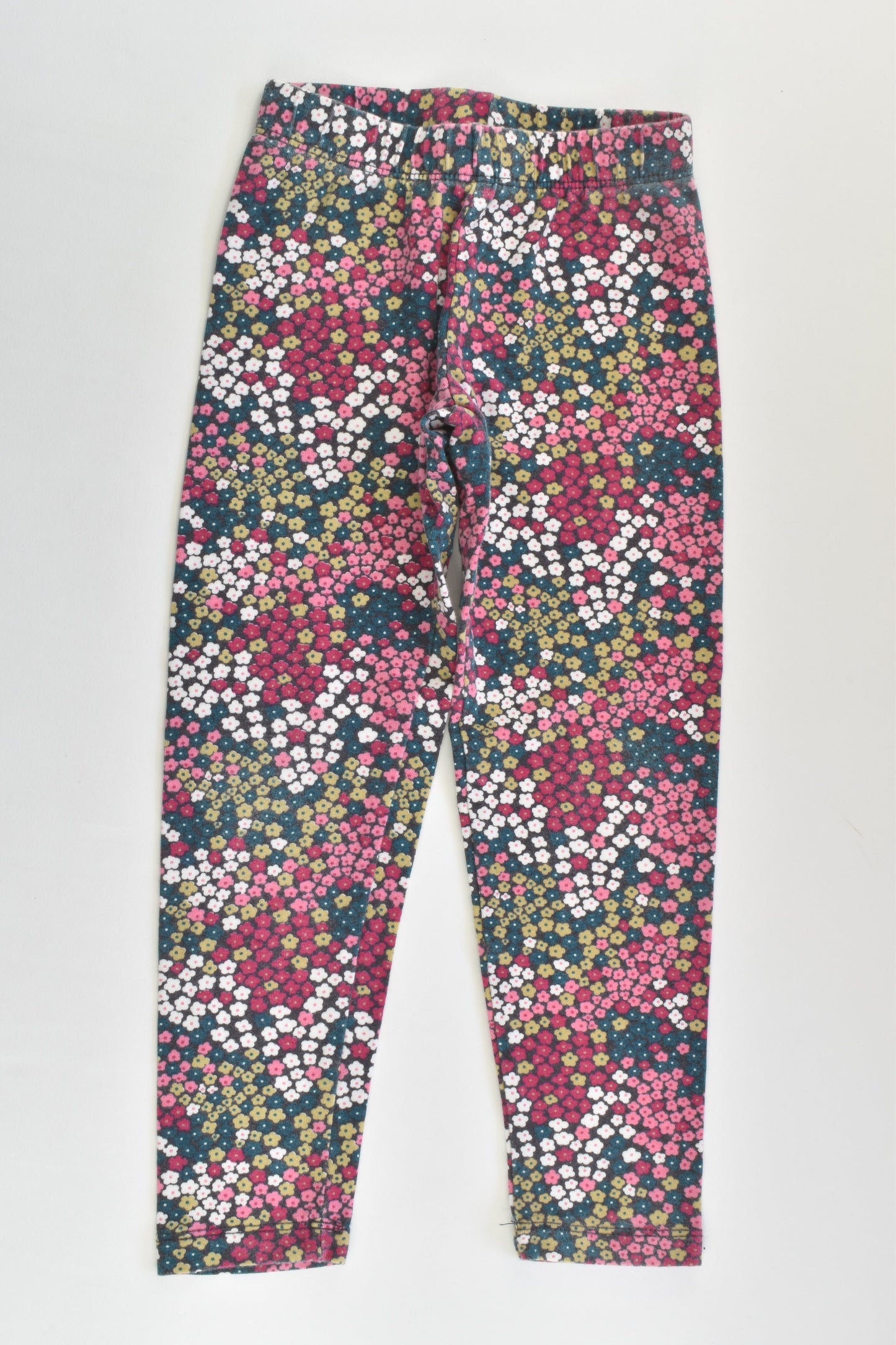 Milkshake Size 4 Liberty Print Leggings
