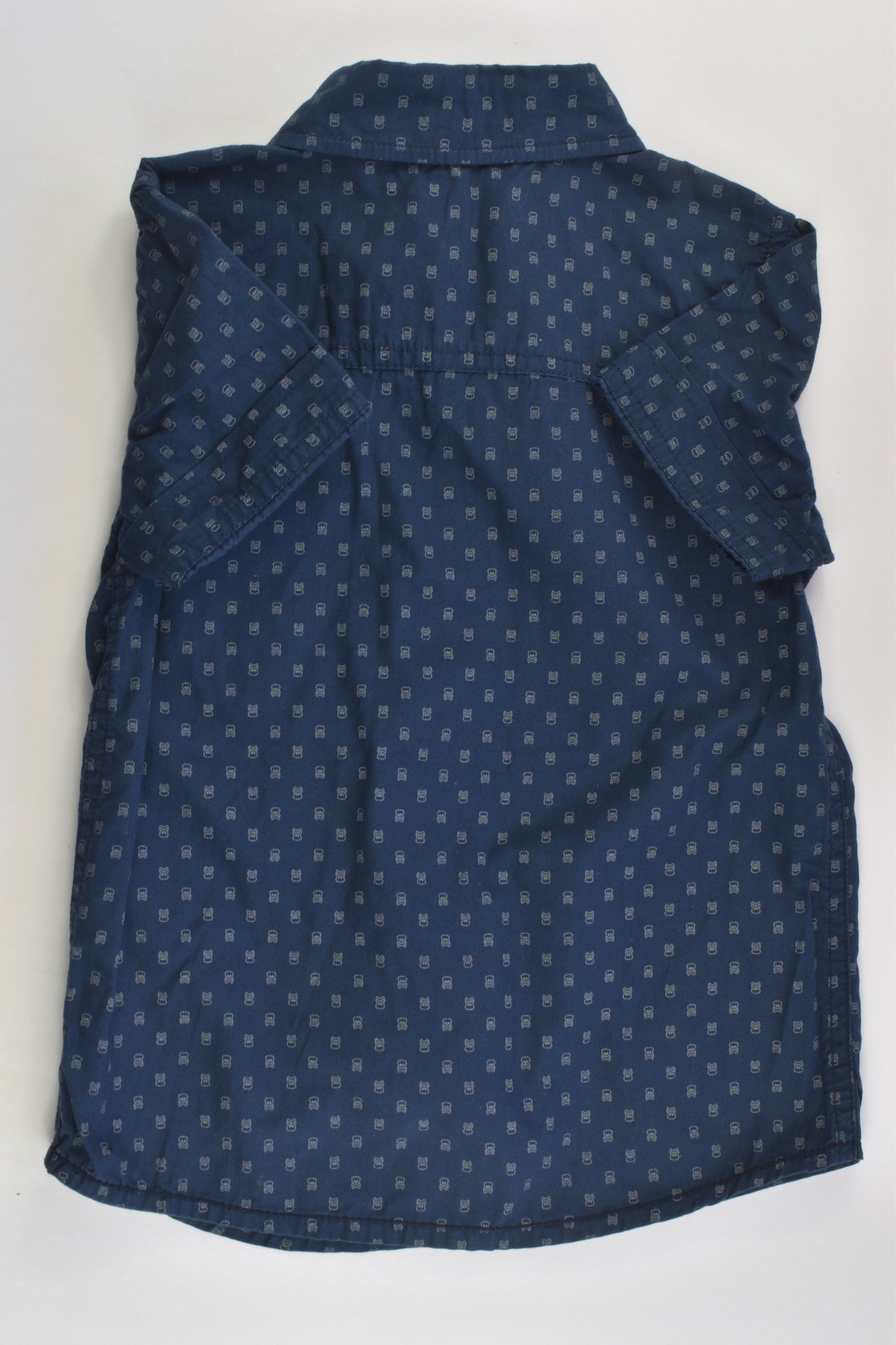 Milkshake Size 4 Skulls Shirt